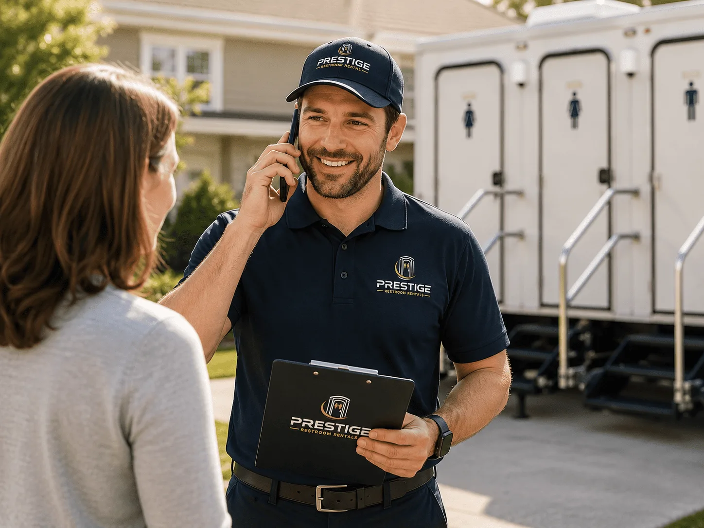 Luxury Portable Restrooms FAQs in Brethren, MI